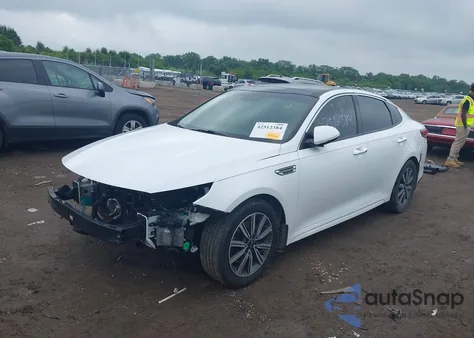 2019 Kia Optima Ex z USA, uszkodzony, nr VIN 5XXGU4L19KG344359